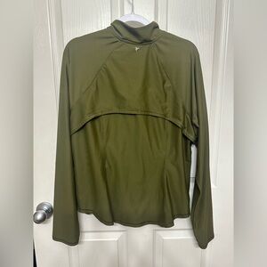 Old Navy Women's Full Zip Jacket in Olive